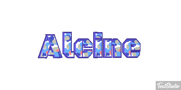 Alcine Effet de texte