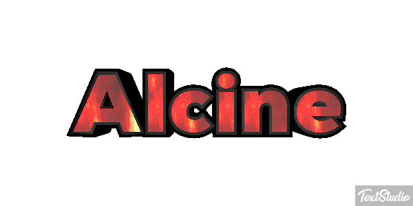 Alcine Effet de texte