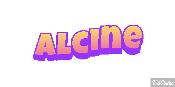 Alcine Effet de texte