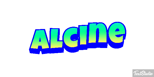 Alcine Effet de texte