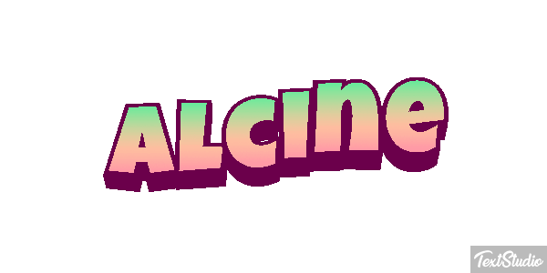 Alcine Effet de texte