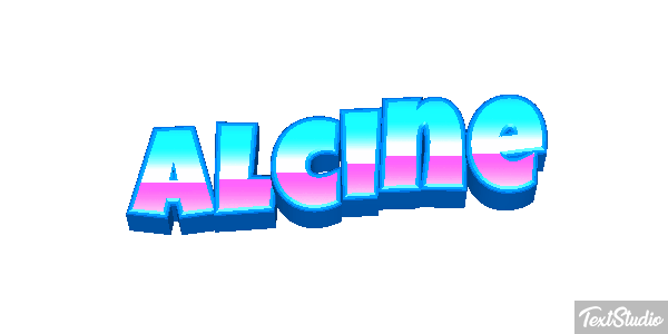 Alcine Effet de texte