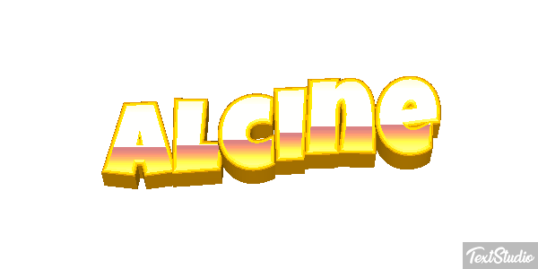 Alcine Effet de texte