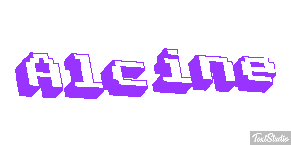 Alcine Effet de texte