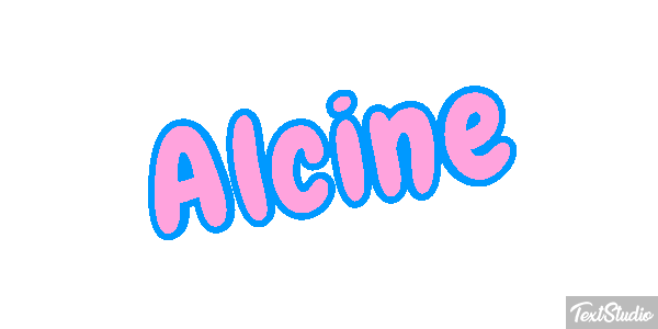 Alcine Effet de texte