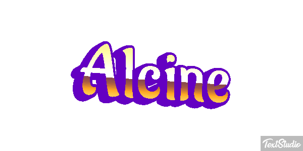 Alcine Effet de texte
