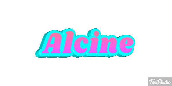 Alcine Effet de texte