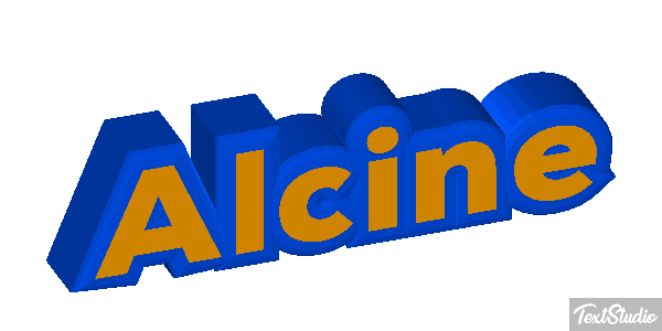 Alcine Effet de texte