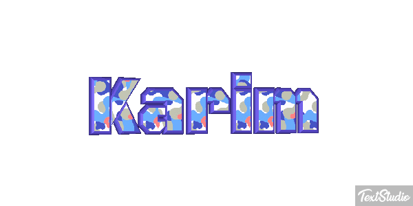 Karim Text effect