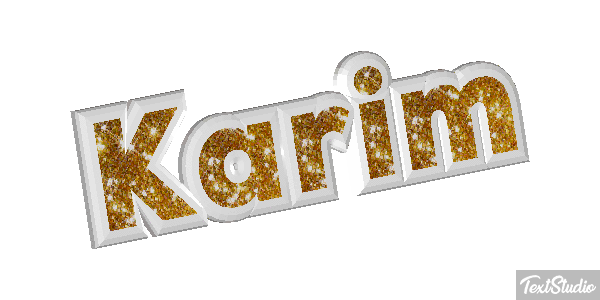 Karim Text effect