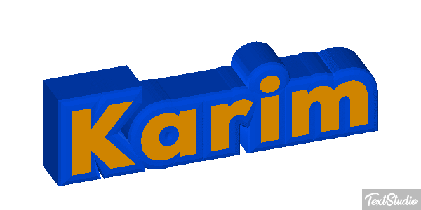 Karim Text effect