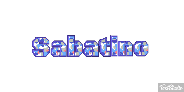 Sabatino Effetto testo