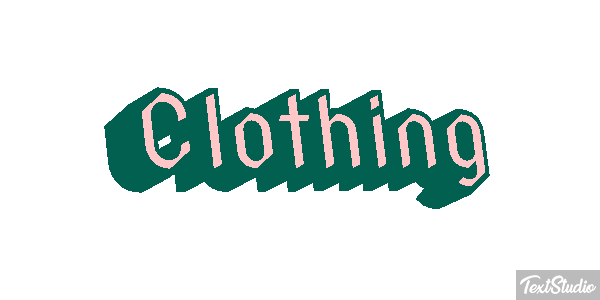 Clothing Texteffekt