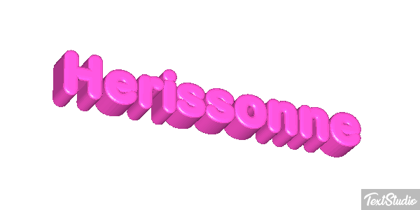 Hérissonne Effetto testo