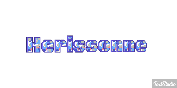 Hérissonne Effetto testo
