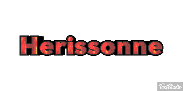 Hérissonne Effetto testo