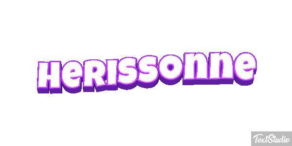 Hérissonne Effetto testo
