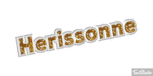 Hérissonne Effetto testo