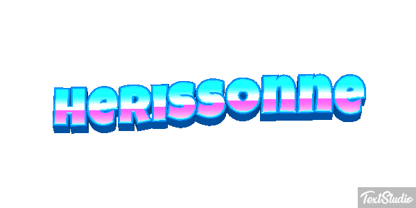 Hérissonne Effetto testo