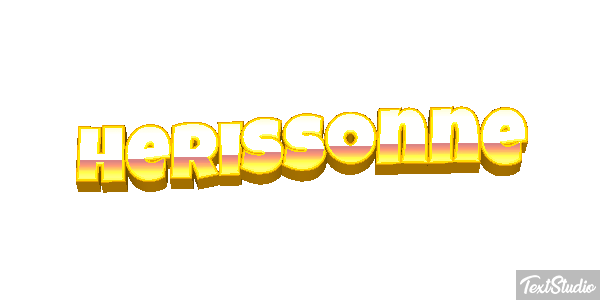 Hérissonne Effetto testo