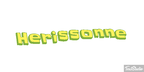 Hérissonne Effetto testo
