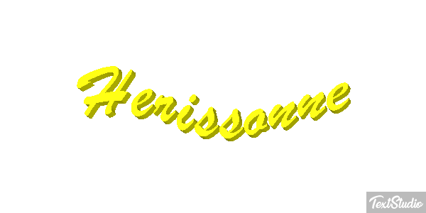 Hérissonne Effetto testo