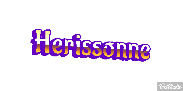 Hérissonne Effetto testo