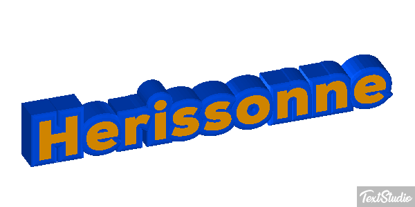 Hérissonne Effetto testo