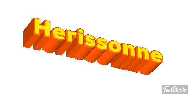 Hérissonne Effetto testo
