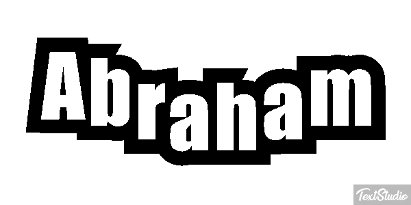 Abraham Effet de texte