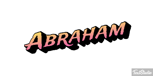 Abraham Effet de texte
