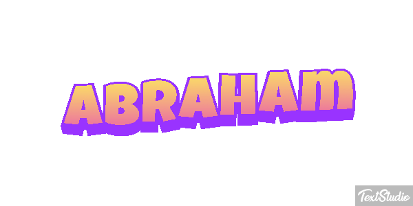 Abraham Effet de texte
