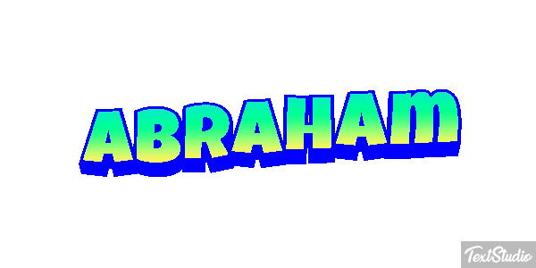 Abraham Effet de texte