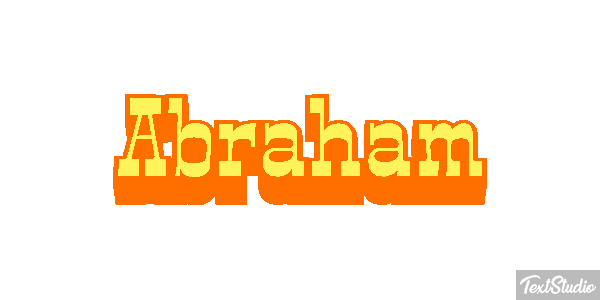 Abraham Effet de texte