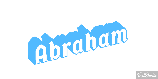 Abraham Effet de texte