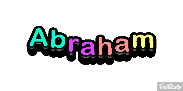 Abraham Effet de texte