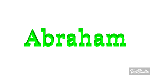 Abraham Effet de texte
