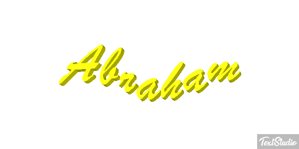 Abraham Effet de texte