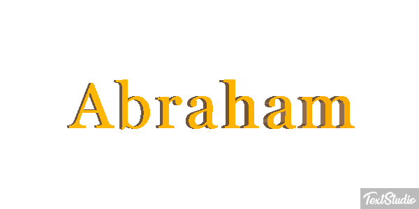 Abraham Effet de texte