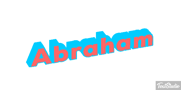 Abraham Effet de texte