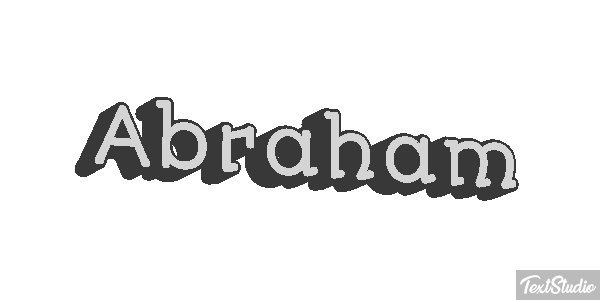 Abraham Effet de texte