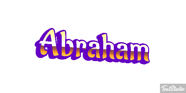 Abraham Effet de texte