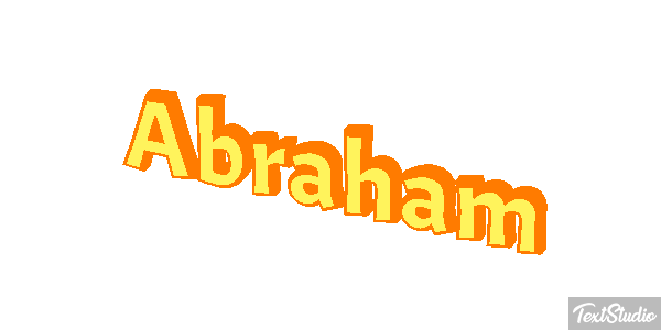 Abraham Effet de texte