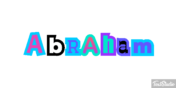Abraham Effet de texte