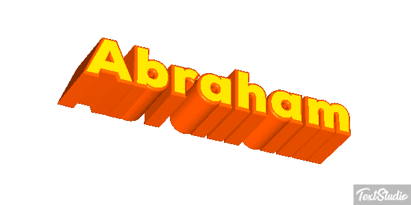 Abraham Effet de texte