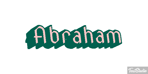 Abraham Effet de texte