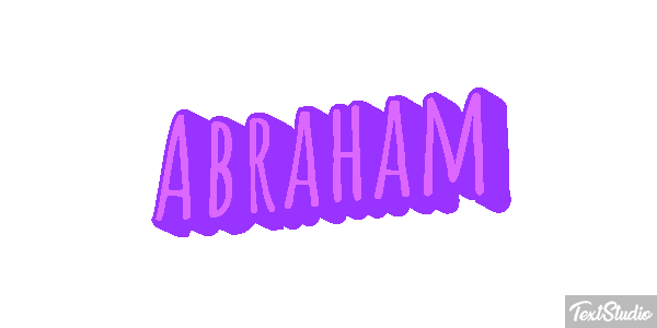 Abraham Effet de texte