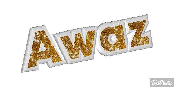 Awaz Text effect
