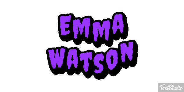 Emma Watson Efeito do texto