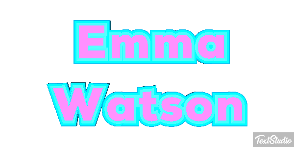 Emma Watson Efeito do texto
